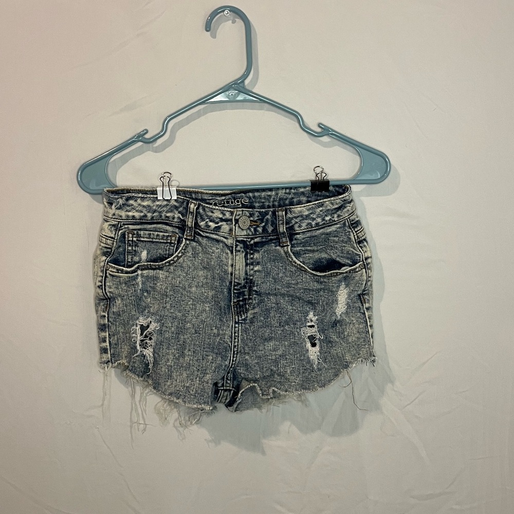 Refuge denim shorts womens size 6